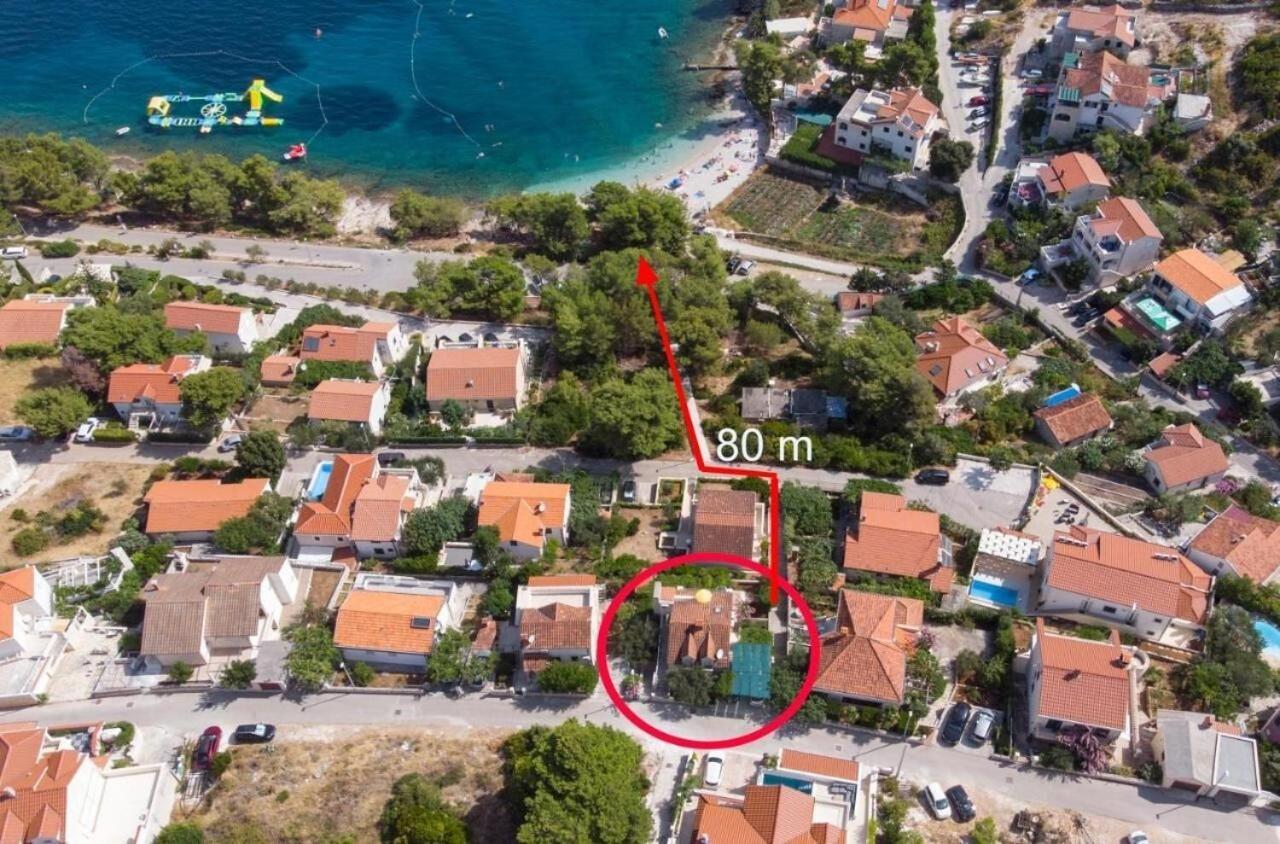 Apartments Damir - 80 M From Beach Postira Exterior foto